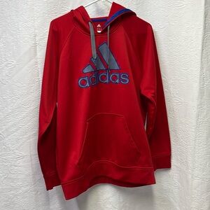 Large men’s Adidas Hoodie